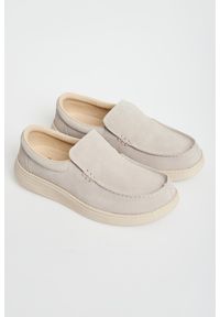 Liu Jo - Mokasyny męskie zamszowe LIU JO. Materiał: zamsz #1