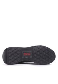 Polo Ralph Lauren Sneakersy Train 89 809878008005 Czarny. Kolor: czarny. Materiał: materiał #3