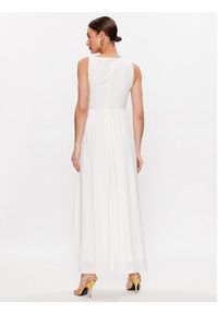 Rinascimento Sukienka wieczorowa CFC0018963002 Biały Regular Fit. Kolor: biały. Materiał: syntetyk. Styl: wizytowy #3