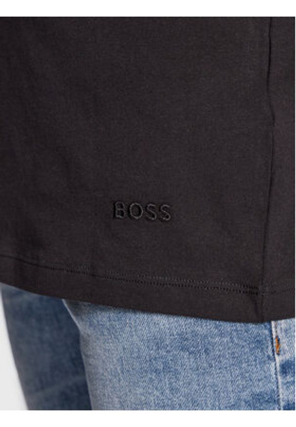 BOSS - Boss Komplet 3 tank topów 50475278 Czarny Regular Fit. Kolor: czarny. Materiał: bawełna