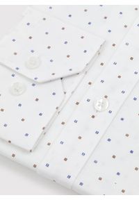 PAKO LORENTE – Elegancka koszula męska w delikatny wzorek P24SF-1X-021-B-S - Pako Lorente. Okazja: na co dzień. Materiał: elastan, jeans. Styl: elegancki #9