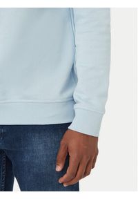 Karl Lagerfeld - KARL LAGERFELD Bluza 705780 561917 Niebieski jasny Regular Fit. Typ kołnierza: dekolt w karo. Kolor: niebieski. Materiał: bawełna #2
