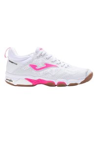 Buty do piłki ręcznej Joma B.Breston. Kolor: biały, wielokolorowy, różowy #1