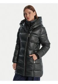 DKNY Kurtka zimowa DLEMPU99 Zielony Regular Fit. Kolor: zielony. Materiał: syntetyk. Sezon: zima #1