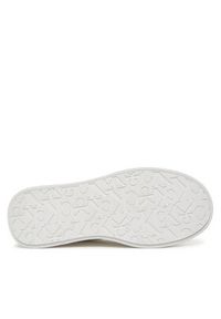 Calvin Klein Jeans Sneakersy V3X9-82097-1355100 Biały. Kolor: biały. Materiał: skóra