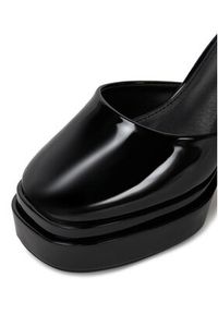 DeeZee Półbuty LW85478-6 Czarny. Kolor: czarny. Materiał: materiał, syntetyk #4