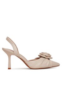 Jenny - Szpilki JENNY. Kolor: beżowy. Obcas: na szpilce #1