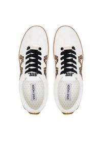 Steve Madden Sneakersy Degree SM11003179 Biały. Kolor: biały. Materiał: skóra