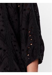 Melissa Odabash Sukienka letnia Ashley Czarny Regular Fit. Kolor: czarny. Materiał: bawełna. Sezon: lato #3
