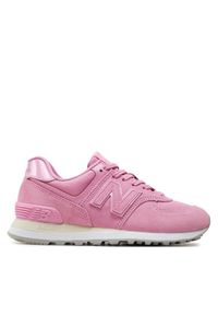 New Balance Sneakersy WL5742BB Różowy. Kolor: różowy. Materiał: materiał