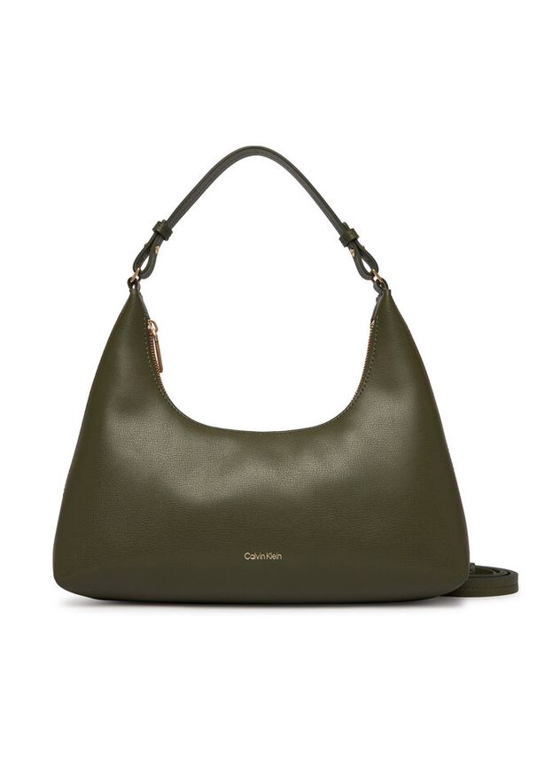 Torebka Calvin Klein. Kolor: beżowy