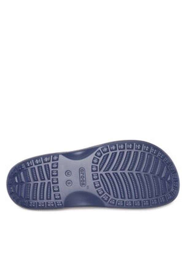 Crocs Klapki Saturday Slide M 213298 Granatowy. Kolor: niebieski