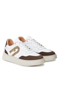 Furla Sneakersy Sport Lace-Up YI07SPT BX4080 PT 4216S Biały. Kolor: biały. Materiał: skóra #4