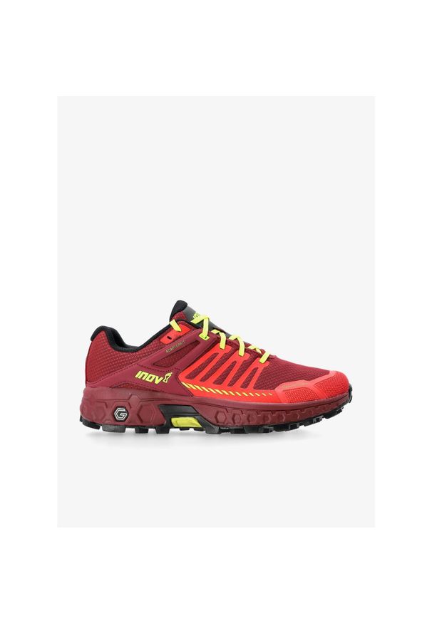 Buty trailowe męskie Inov-8 Roclite Ultra G 320. Kolor: czerwony