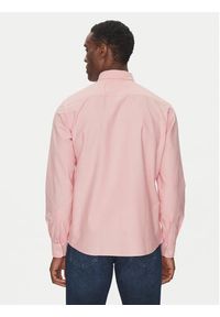 BOSS Koszula H-Roan 50521996 Różowy Slim Fit. Kolor: różowy. Materiał: bawełna #5