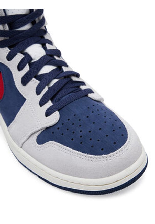 Nike Buty do koszykówki Air Jordan 1 ZM Air Cmft 2 DV1307 Granatowy. Kolor: niebieski. Materiał: skóra, zamsz. Model: Nike Air Jordan. Sport: koszykówka