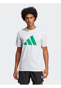 Adidas - adidas Koszulka techniczna Essentials Feelready Logo IC1219 Biały Regular Fit. Kolor: biały. Materiał: syntetyk #1