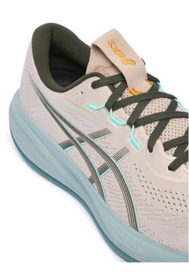 Asics Buty do biegania Gel-Cumulus 28 1011C143 Beżowy jasny. Kolor: beżowy. Materiał: mesh