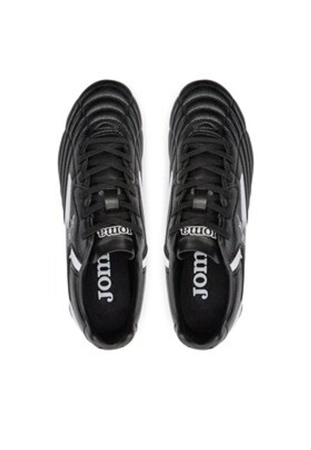 Joma Buty do piłki nożnej Aguila Cup 24 ACUS2401FG Czarny. Kolor: czarny. Materiał: skóra