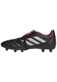 Adidas - Buty piłkarskie adidas Copa Glorio Fg M ID4633 czarne czarne. Zapięcie: sznurówki. Kolor: czarny. Materiał: skóra, guma. Sport: piłka nożna