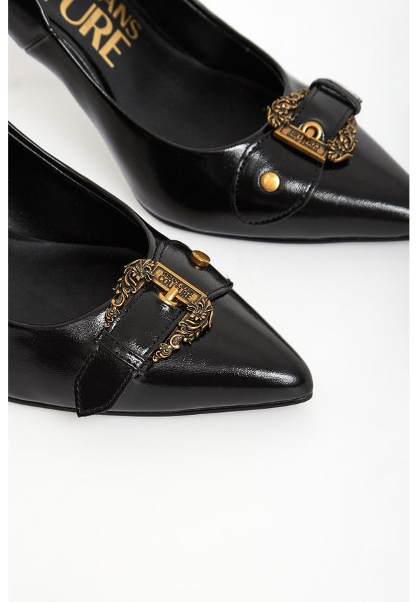 Versace Jeans Couture - Szpilki VERSACE JEANS COUTURE. Obcas: na szpilce