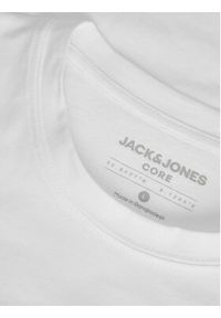 Jack & Jones - Jack&Jones T-Shirt Floral 12253401 Biały Wide Fit. Kolor: biały. Materiał: bawełna #4