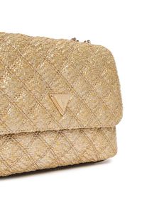 Guess Torebka Giully II HWQW96 73200 Złoty. Kolor: złoty #5