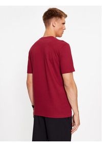 BOSS - Boss T-Shirt Tiburt 240 50452680 Bordowy Regular Fit. Kolor: czerwony. Materiał: bawełna #5