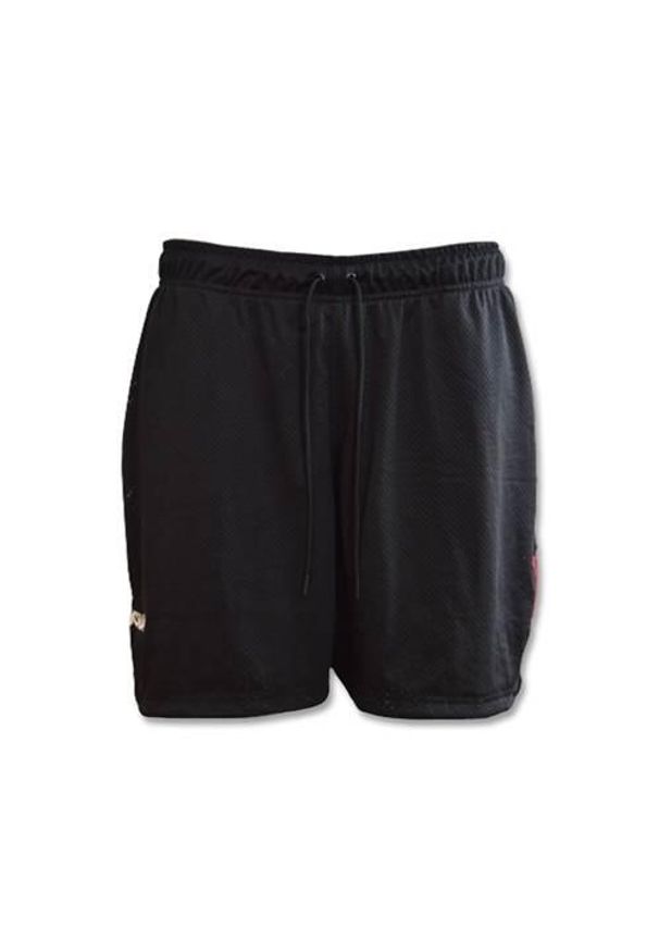 Spodnie koszykarskie męskie Nike Air Jordan Aj5 Mesh Gfx. Kolor: czarny. Materiał: syntetyk, materiał. Długość: krótkie. Sport: koszykówka