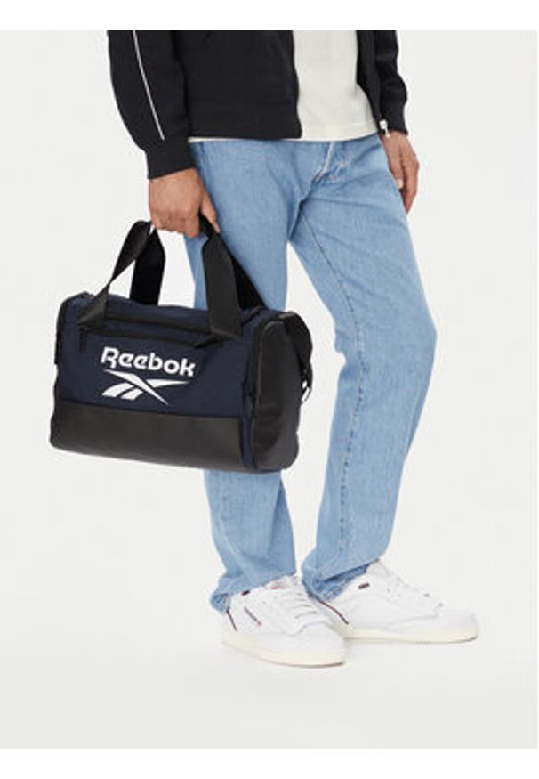 Reebok Torba RBK-035-CCC-05 Granatowy. Kolor: niebieski. Materiał: poliester, materiał