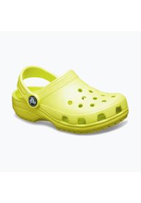 Klapki dziecięce Crocs Classic Kids Clog. Kolor: żółty