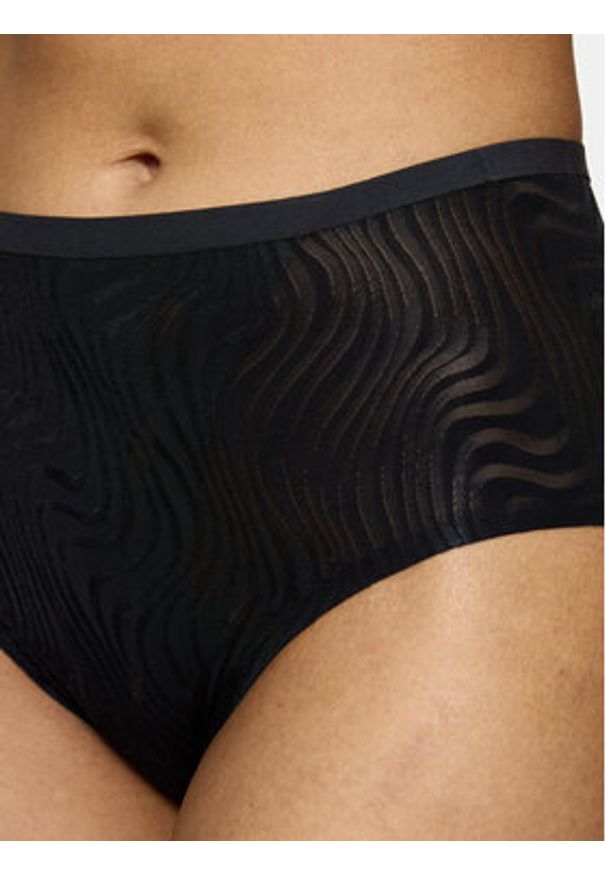 Triumph Figi klasyczne z wysokim stanem Shape Smart Ellipse 10222289 Czarny. Stan: podwyższony. Kolor: czarny. Materiał: syntetyk