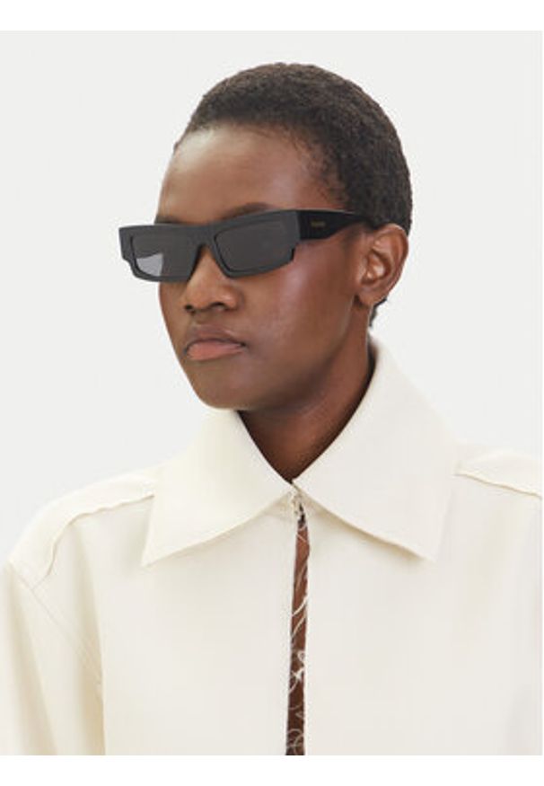 Pinko - PINKO Okulary przeciwsłoneczne ORIONE Czarny. Kolor: czarny