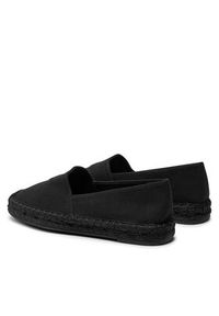 Emporio Armani Espadryle XVSS07 XD396 K001 Czarny. Kolor: czarny. Materiał: materiał #2