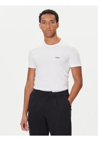 BOSS Komplet 3 t-shirtów 50532468 Kolorowy Regular Fit. Materiał: bawełna. Wzór: kolorowy
