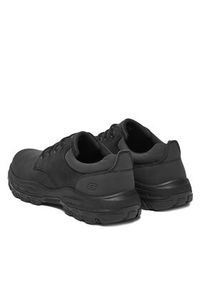 skechers - Skechers Trekkingi Knowlson 204920 BBK Czarny. Kolor: czarny. Materiał: skóra. Sport: turystyka piesza #3