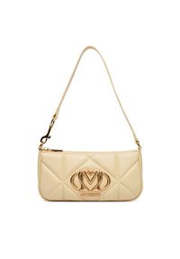 Love Moschino - LOVE MOSCHINO Torebka JC4111PP1PLC0129 Beżowy. Kolor: beżowy. Materiał: skórzane #4
