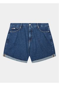 Calvin Klein Jeans Szorty jeansowe J20J221008 Niebieski Regular Fit. Kolor: niebieski. Materiał: jeans, bawełna