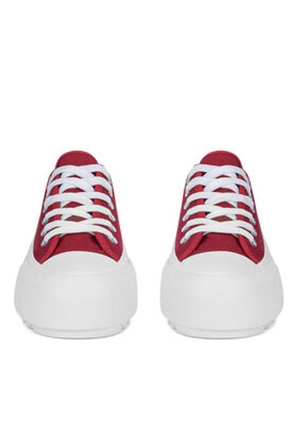 Jenny Fairy Trampki WFA2939-2 Czerwony. Kolor: czerwony. Materiał: materiał