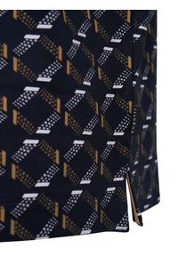 Bugatti Polo 8150-75032C Granatowy Regular Fit. Typ kołnierza: polo. Kolor: niebieski. Materiał: syntetyk #3