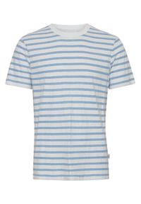 Casual Friday T-Shirt 20504599 Niebieski Regular Fit. Okazja: na co dzień. Kolor: niebieski. Materiał: bawełna. Styl: casual #14