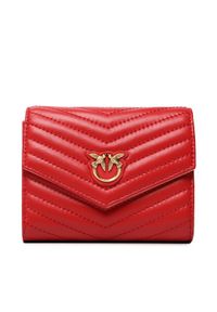 Duży Portfel Damski Pinko. Kolor: czerwony #1