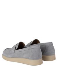 Gino Rossi Mokasyny ELIA-E25-26281 Szary. Kolor: szary. Materiał: zamsz, skóra #6