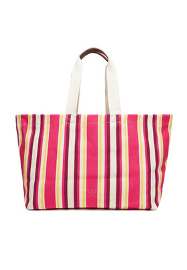 Pinko - PINKO Torebka Shopping Bag Extra PE 25 PLTT 104754 A2G5 Różowy. Kolor: różowy