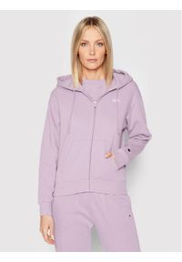 Champion Bluza 114921 Fioletowy Regular Fit. Kolor: fioletowy. Materiał: syntetyk