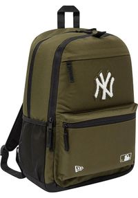 New Era Plecak NEW ERA szkolny NYY MLB Zielony Stadium Backpack 17l. Kolor: zielony