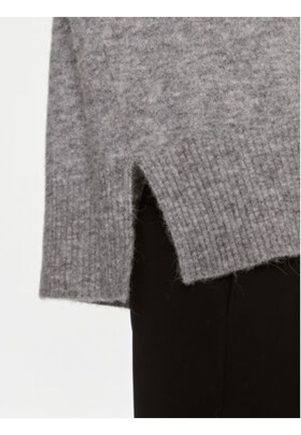 Day Birger et Mikkelsen - DAY BIRGER ÉT MIKKELSEN Sweter Josie 100420 Szary Relaxed Fit. Kolor: szary. Materiał: syntetyk