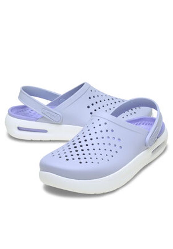 Crocs Klapki InMotion Clog 209964 Fioletowy. Kolor: fioletowy