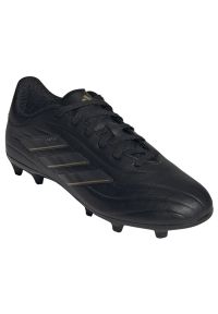 Adidas - Buty adidas Copa PURE.2 League Fg IG8732 czarne. Kolor: czarny. Materiał: syntetyk, materiał. Szerokość cholewki: normalna