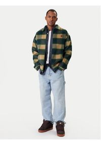 DC Shoes Kurtka przejściowa Henderson EDYWT03266 Brązowy Regular Fit. Kolor: zielony. Materiał: syntetyk #5